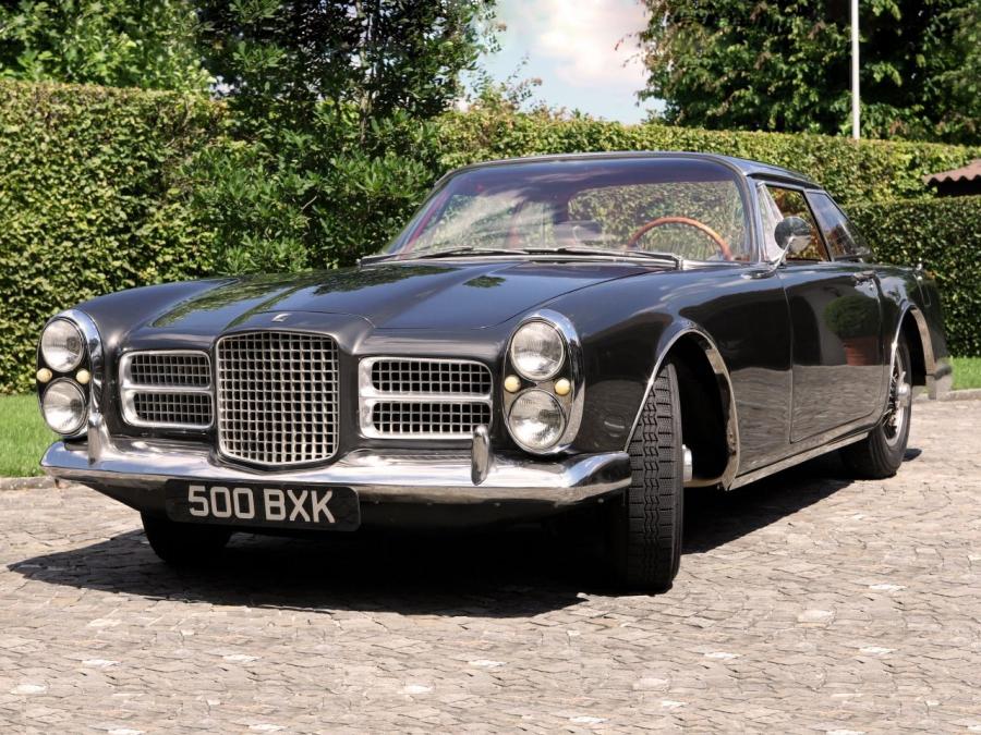  Facel Vega Facel II 1962 года  (фото 14 из 31)